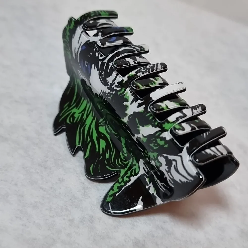 👋 New! BEETLEJUICE movie Hair Claw Clip • Mix And Match 3/$20
